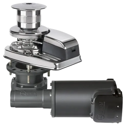 Quick Windlass Dylan DR4 24V 1700W con paletta da 12mm