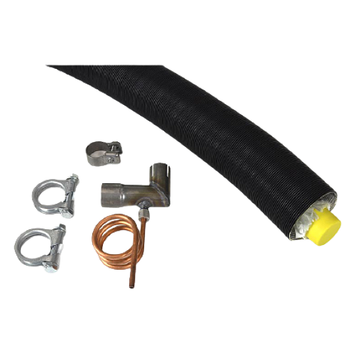 Kit de línea de escape de calefacción Eberspacher