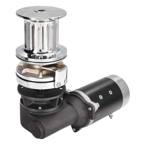 Vertikale Ankerwinde Italwinch Smart Plus 1000W - 12V ø8mm + Dolly