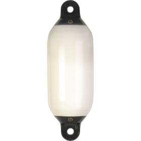 Dan-Fender Heavy Duty wit spatbord Ø125 - L. 540 mm