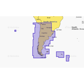 Carte Navionics+ Chili, Argentine & Ile de Pâques