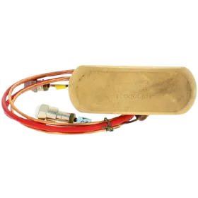 Echangeur de chaleur avec fixation court et protection en zinc