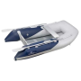 Plastimo Embarcación Hinchable RAID 2, 2m00 Gris/Azul Marino