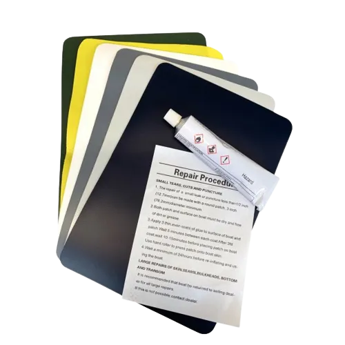Plastimo Repair kit for PVC dinghies and buoys