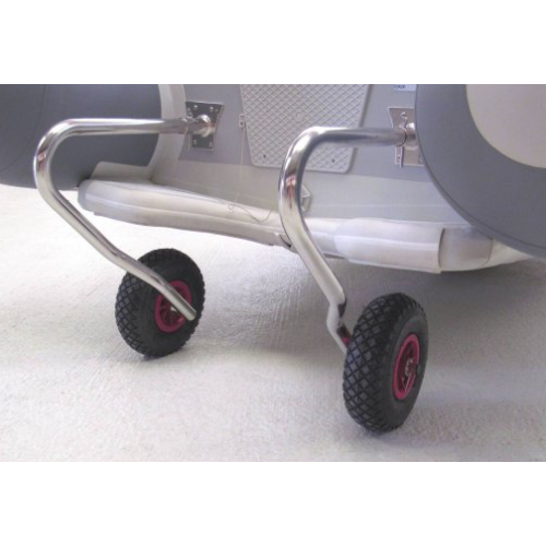 Ruote Plastimo per tender con alette