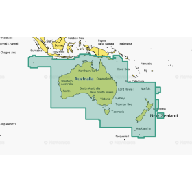Carte Navionics+ Australie & Nouvelle-Zélande
