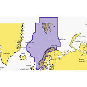 Carte Navionics+ Norvège