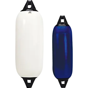 Plastimo Fender com extremidades reforçadas 14x53 Branco