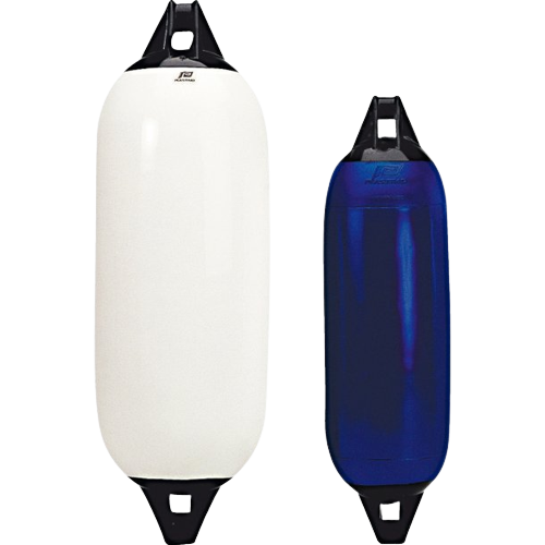 Plastimo Fender mit verstärkten Enden 23x72 Blau