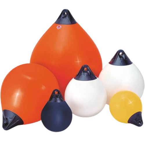 Plastimo Sphärischer Kotflügel A-Serie, A2 Blaue blaue Spitze