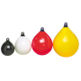 Plastimo Pára-lama esférico olho preto diâmetro 35cm Amarelo