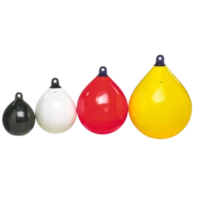 Plastimo Pare-battage sphérique oeil noir diamètre 85cm Noir