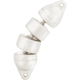 Plastimo Gelenkkotflügel 12X45cm Weiß