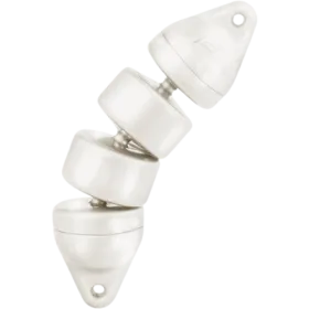 Plastimo Pare-battage articulé 12X45cm Blanc