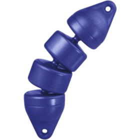 Plastimo Guardabarros Articulado 12X45cm Azul