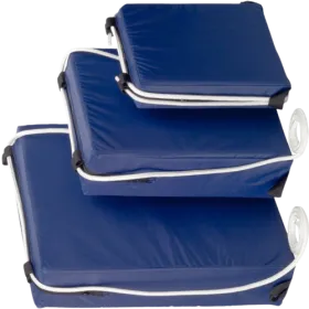 Plastimo Pare-battage plat 30x25x6 cm Marine