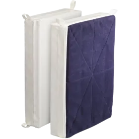 Pára-choque plano Plastimo com face de lã 60x20x10 cm