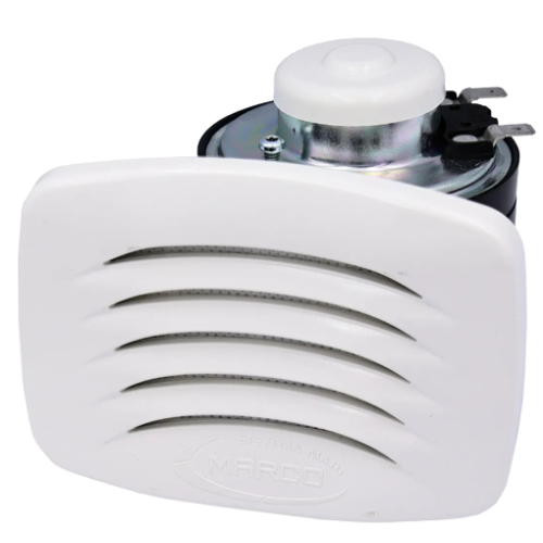 Marco Bocina eléctrica empotrable Smile SM1 blanca 12V
