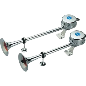 Marco Two-tone electric horn EM1/2 Chrome 24V