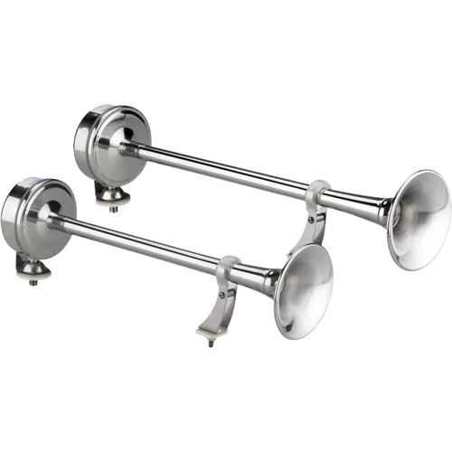 Marco Two-tone electromagnetic horn EMX1/2 stainless steel 24V