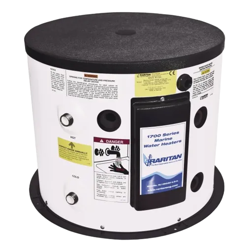 Calentador de agua Raritan 23L 230V/1250W con intercambiador de motor