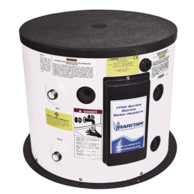 Raritan-vedenlämmitin 75L 230V/1250W moottorilla ja lämmönvaihtimella