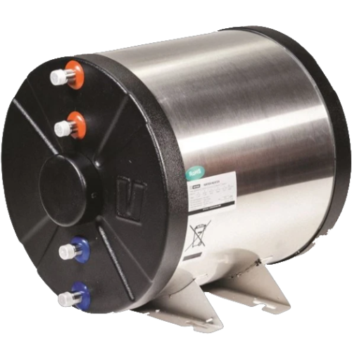 Vetus Double wall stainless steel water heater type WHD 45L 230V/1500W
