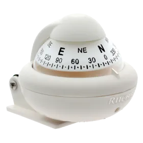 Ritchie Navigation Sport Compass X-10-M on white caliper