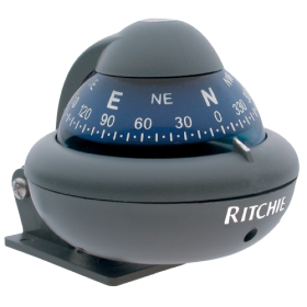 Ritchie Navigation Compas Sport X-10-M sur étrier gris