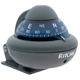 Ritchie Navigation Sport Compass X-10-M on gray caliper