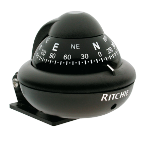 Ritchie Navigation Sport Compass X-10-M on black caliper