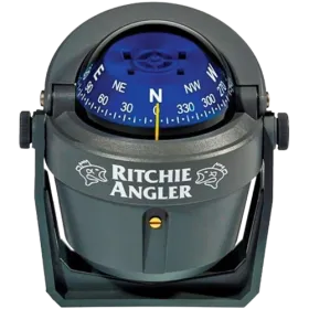 Ritchie Compass Explorer B-51 on gray caliper