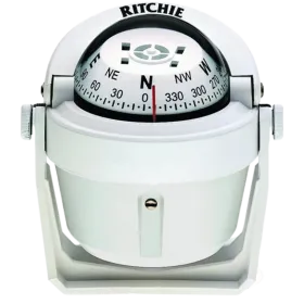 Ritchie Compass Explorer B-51 on white caliper