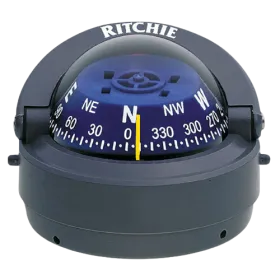 Ritchie Compass Explorer S-53 on gray barrel