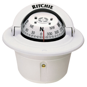 Ritchie Compas Explorer F50 encastrable blanc