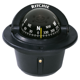 Ritchie Compas Explorer F50 encastrable noir