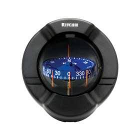 Ritchie Compass Venture SR-2 Unterputzmontage, Schwarz