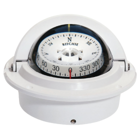 Ritchie Compass Voyager F-83 inbouw wit