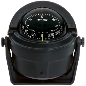 Ritchie Voyager B-81-WM Wheelmark Compass on Black Caliper