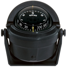 Ritchie Voyager B-81-WM Wheelmark kompas op zwarte remklauw