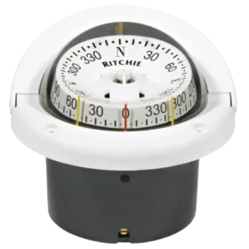 Ritchie Compass Helmsman HF-743 built-in white