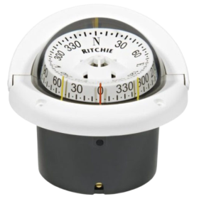 Ritchie Compass Helmsman HF-743 inbouw wit