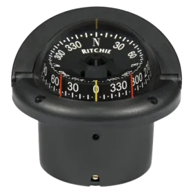 Ritchie Helmsman Compass HF-743 built-in black