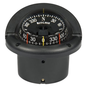 Ritchie Helmsman Compass HF-743 eingebaut schwarz