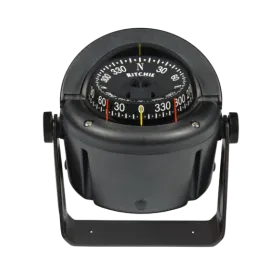Ritchie Helmsman HB-741 compass on black caliper
