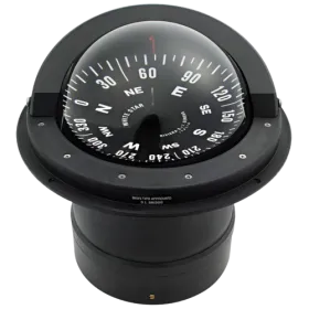 RIVIERA Compass WHITE STAR B6/W3 to recess Black-Black