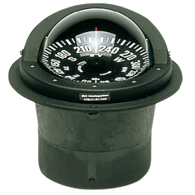 RIVIERA Compass WHITE STAR BW3 infälld Svart-Svart