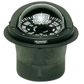 RIVIERA Compass WHITE STAR BW3 to recess Black-Black