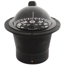 RIVIERA Compass WHITE STAR BW1/AV to recess Black-Black