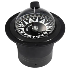 RIVIERA Compass WHITE STAR BW1 RINa to recess Black-Black